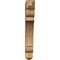 Ekena Millwork Olympic Craftsman Rough Sawn Bracket, Western Red Cedar, 6"W x 38"D x 44"H BKT06X38X44OLY04RWR - alternate 3